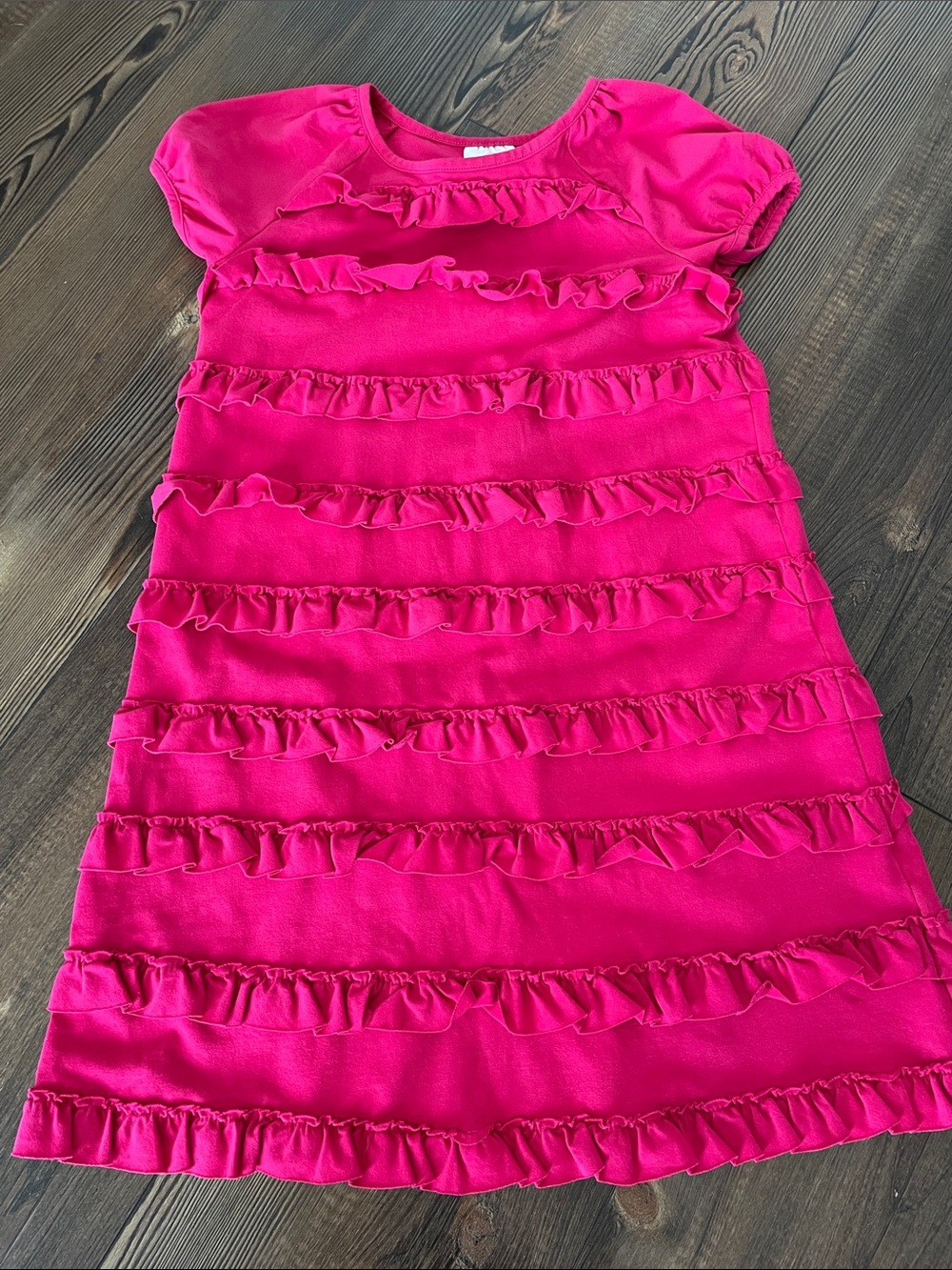 Lot of‎ 2 Hanna Andersson Pink Dresses Size 8/10